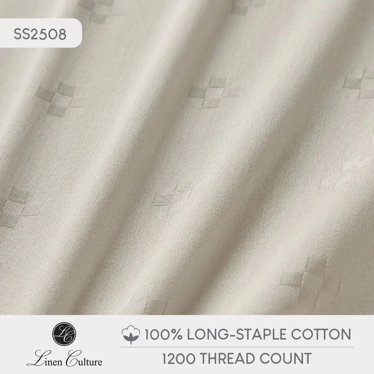 Long-Staple Cotton - Dobby Khaki