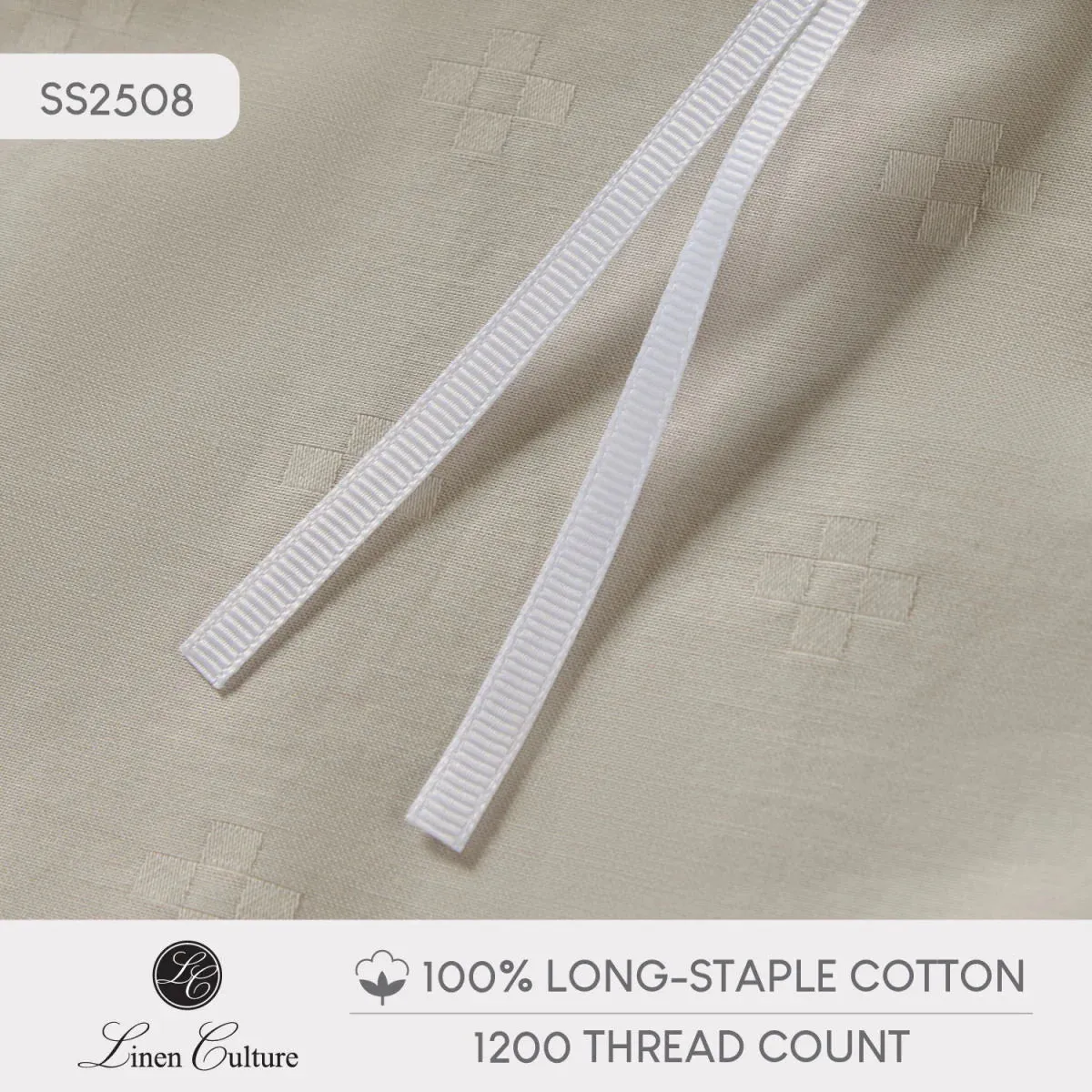 Long-Staple Cotton - Dobby Khaki