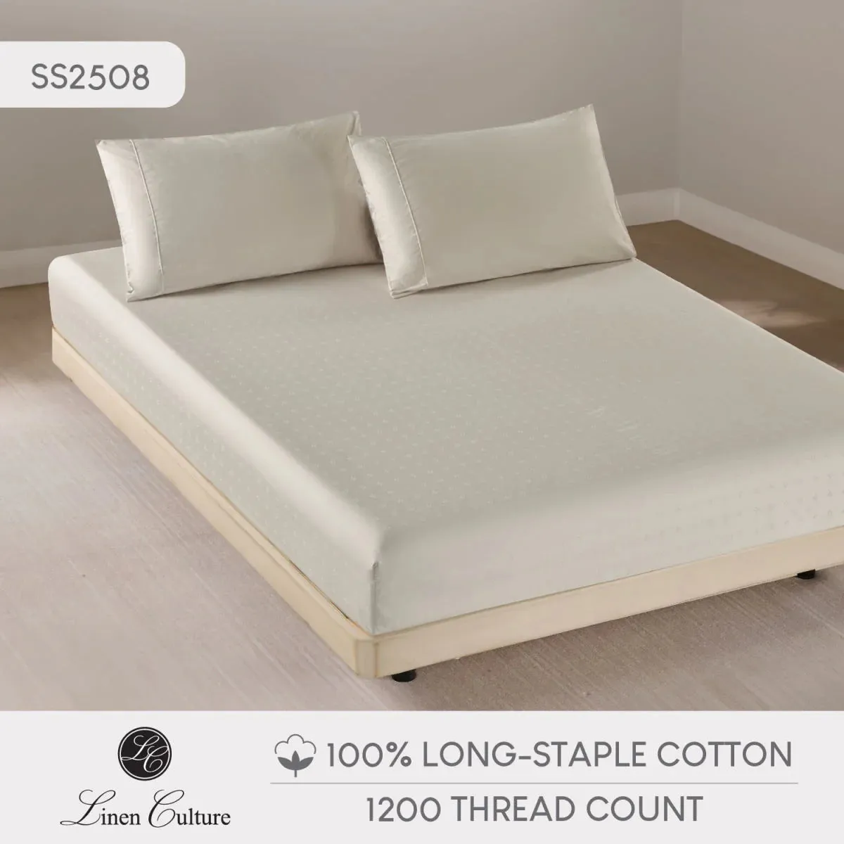 Long-Staple Cotton - Dobby Khaki