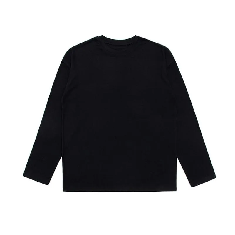 Loose Basic Long Sleeve T-Shirt