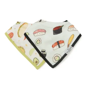 Loulou Lollipop Bandana Bib Set - Kawaii Food