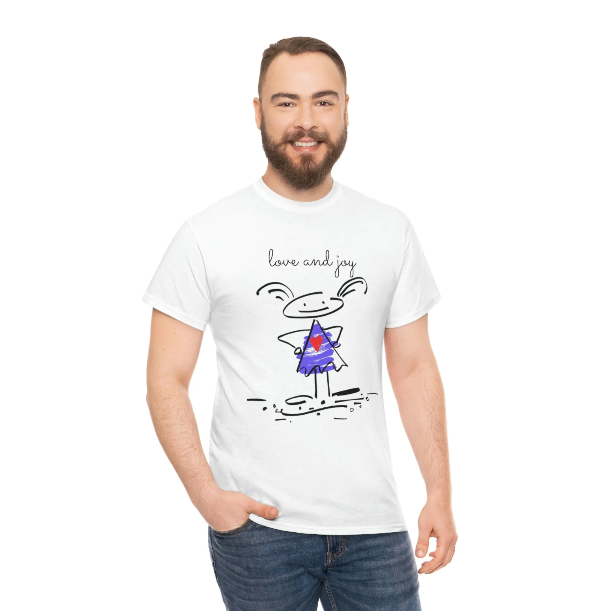 'Love & Joy' Unisex Tee