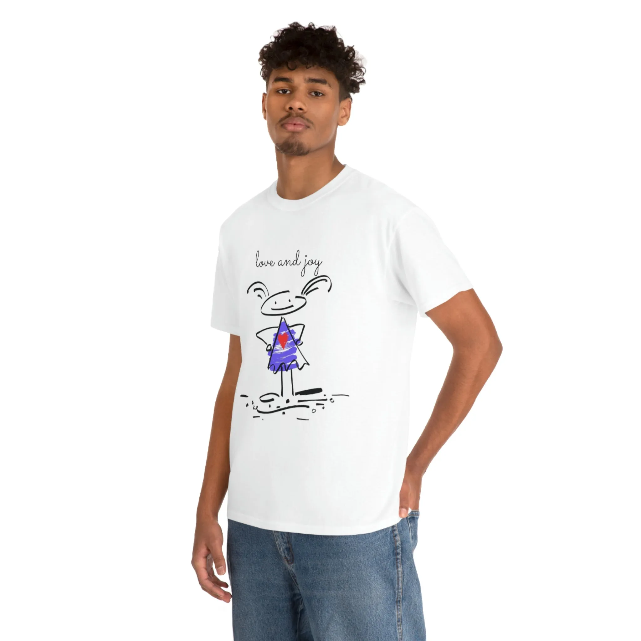 'Love & Joy' Unisex Tee