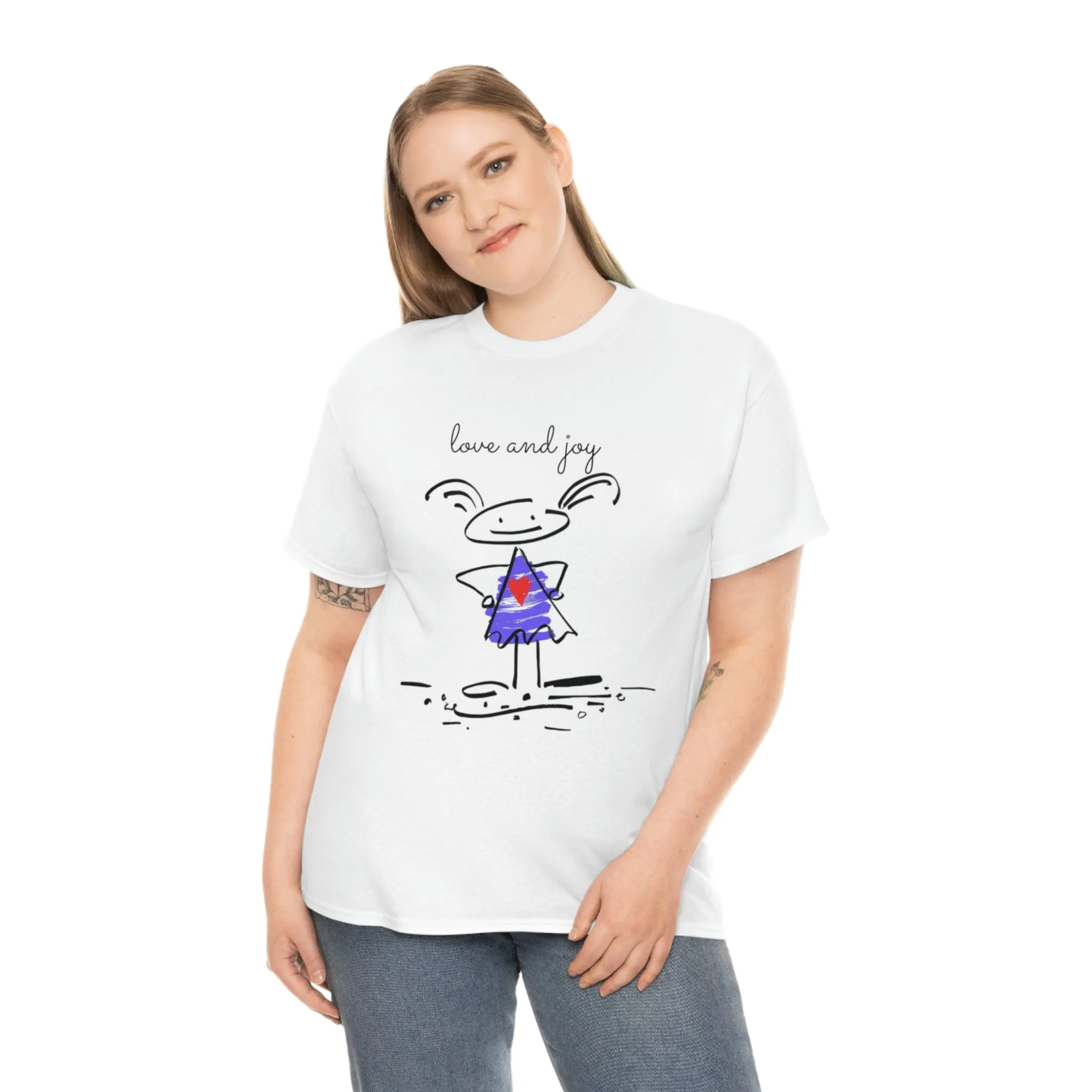 'Love & Joy' Unisex Tee