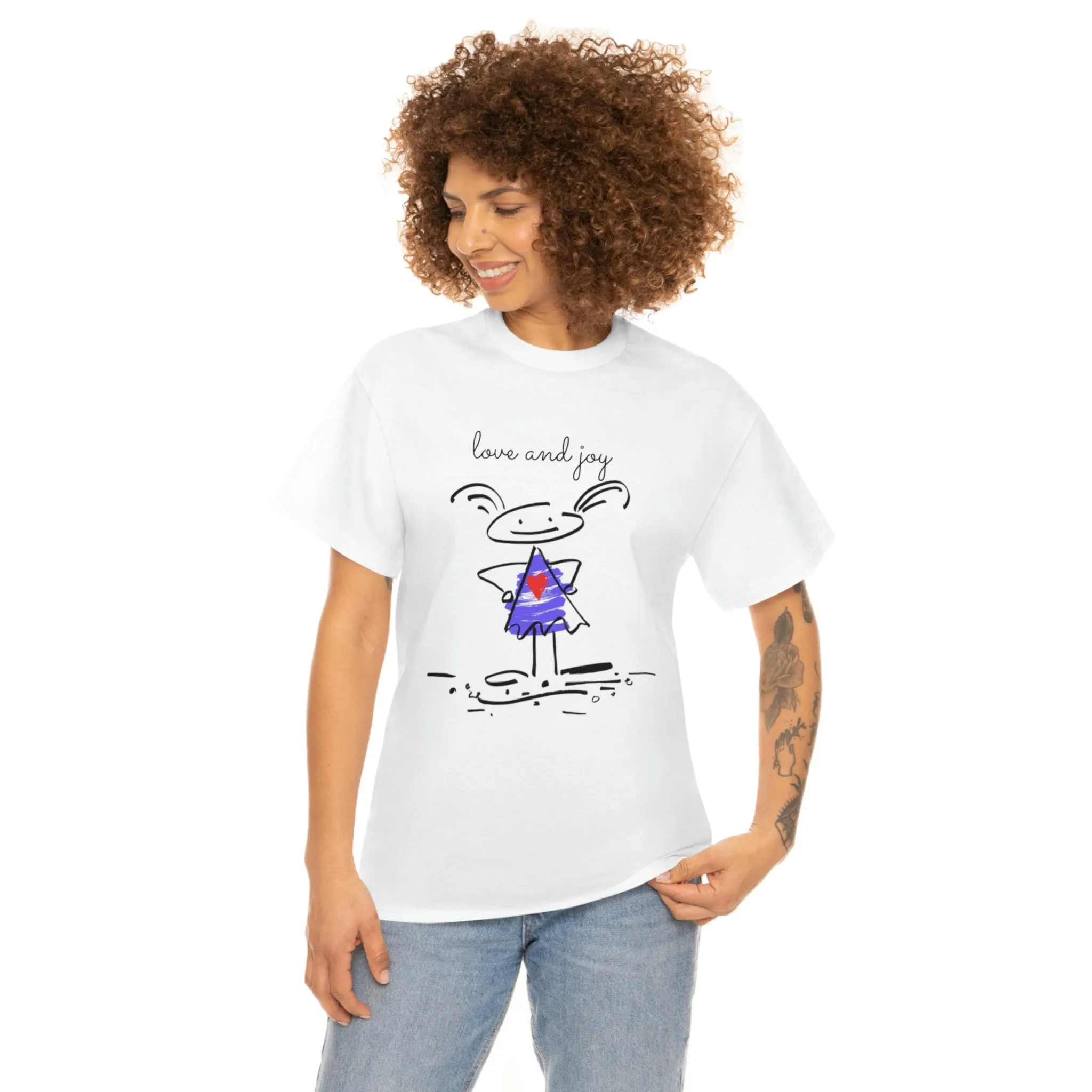 'Love & Joy' Unisex Tee