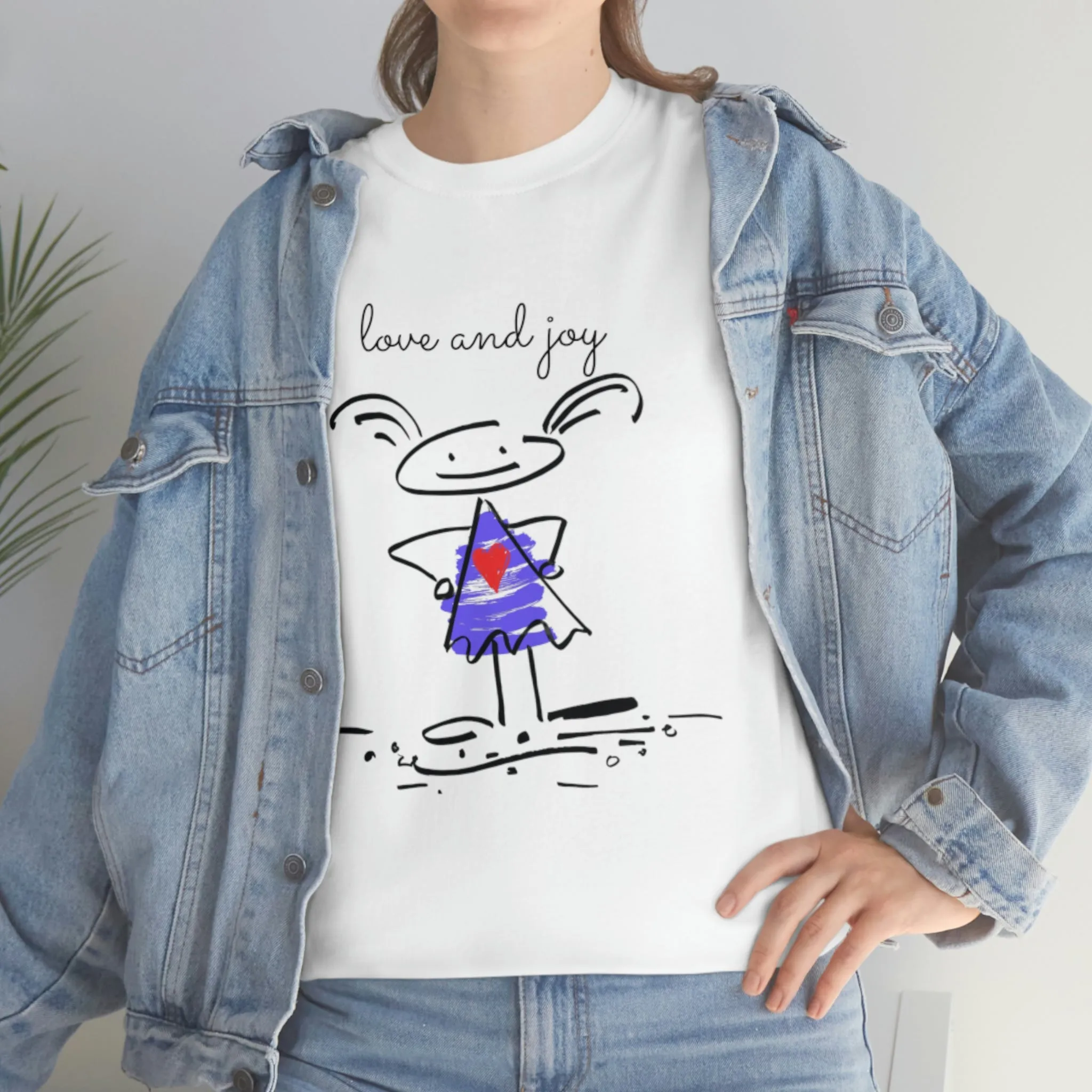 'Love & Joy' Unisex Tee