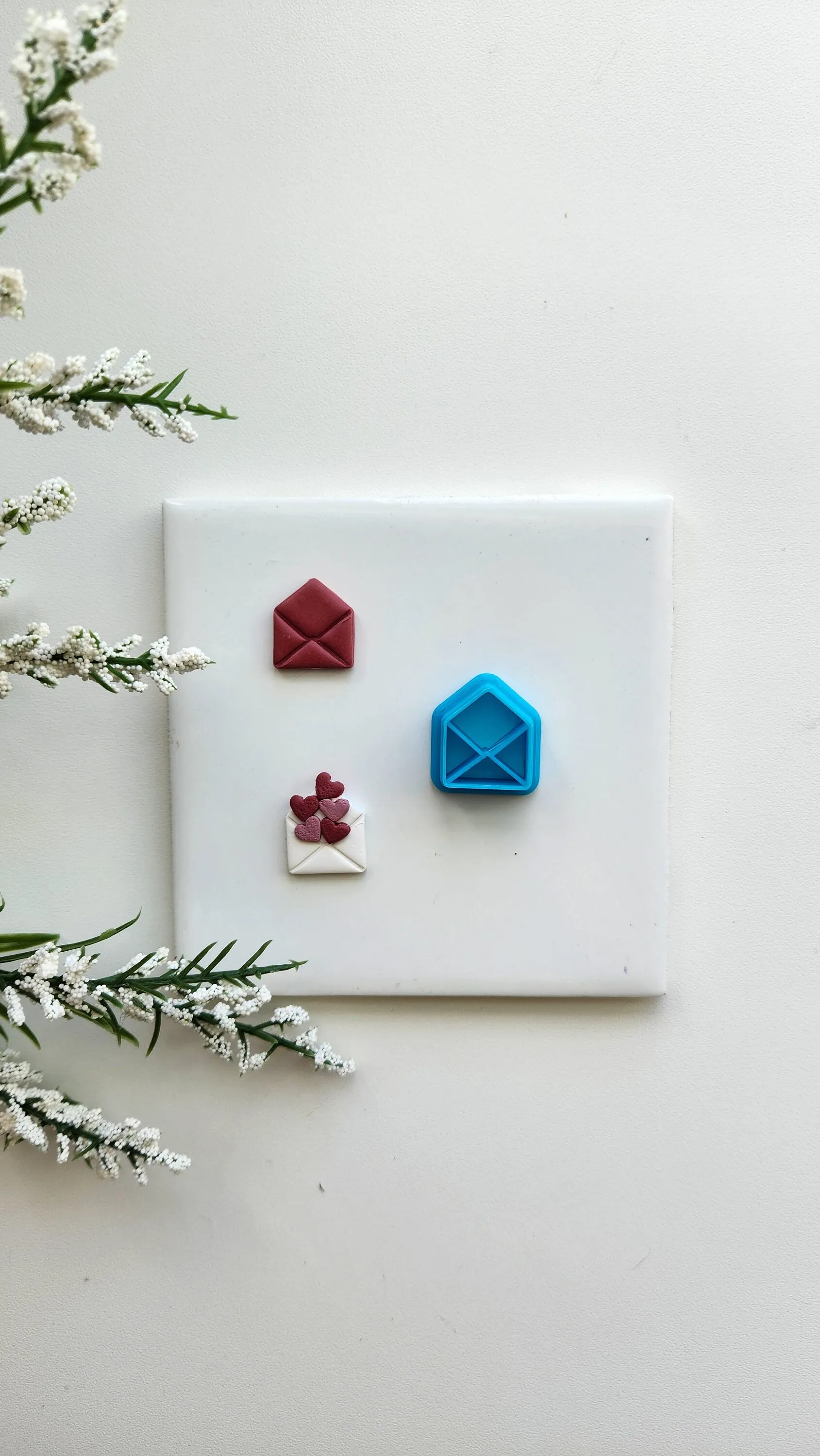 Love Letter | Valentine Clay Cutter