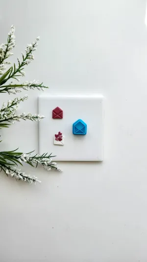 Love Letter | Valentine Clay Cutter