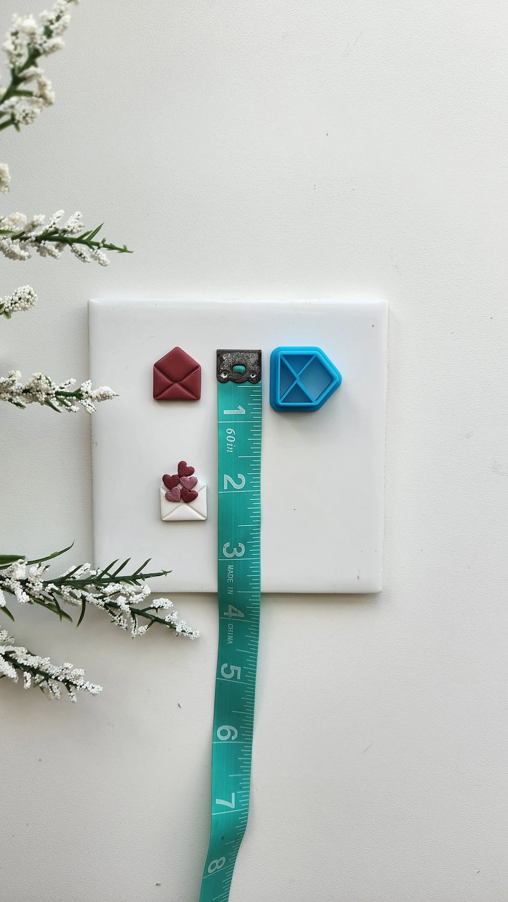 Love Letter | Valentine Clay Cutter