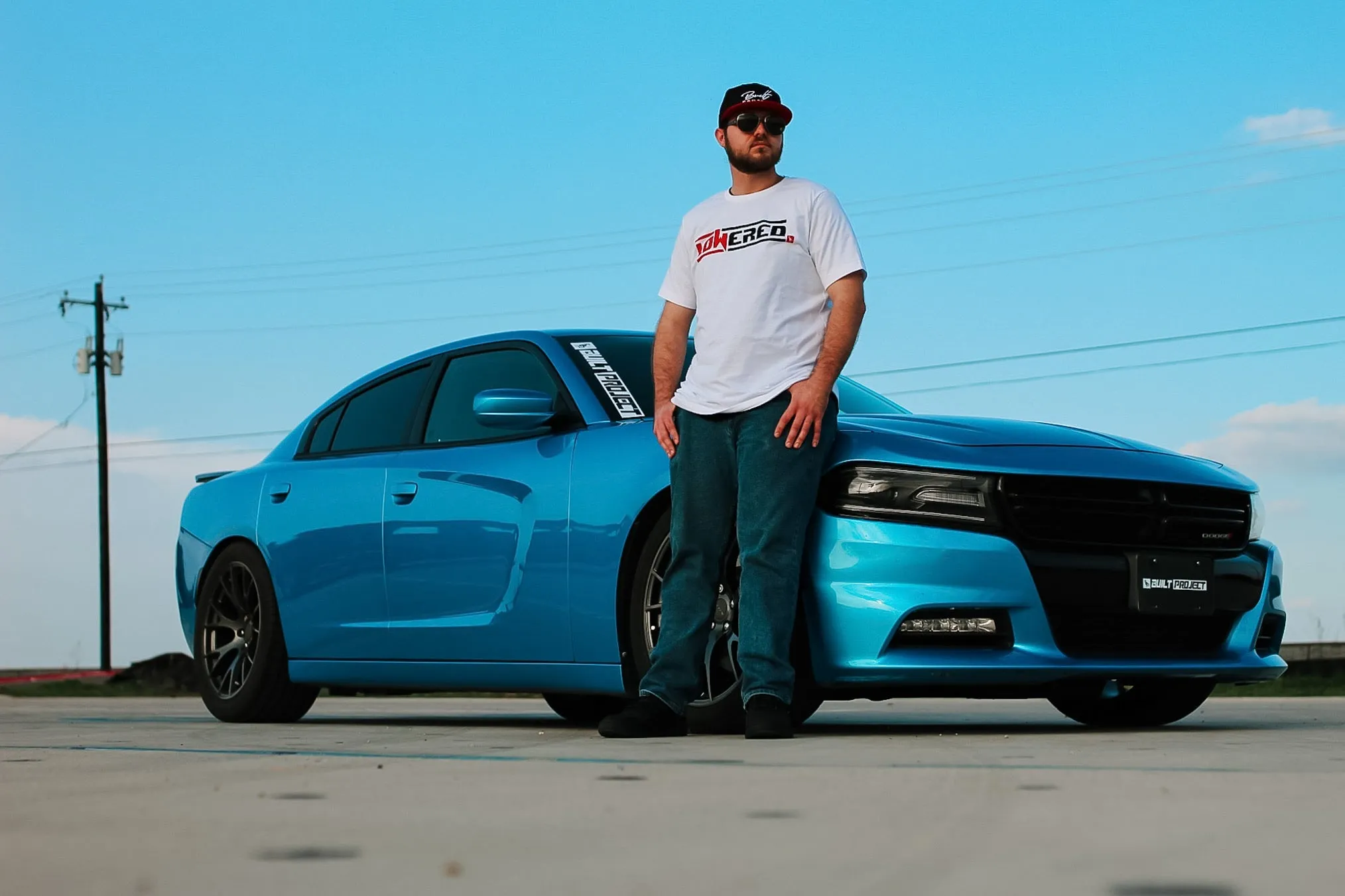 “Lowered” T-Shirt - White