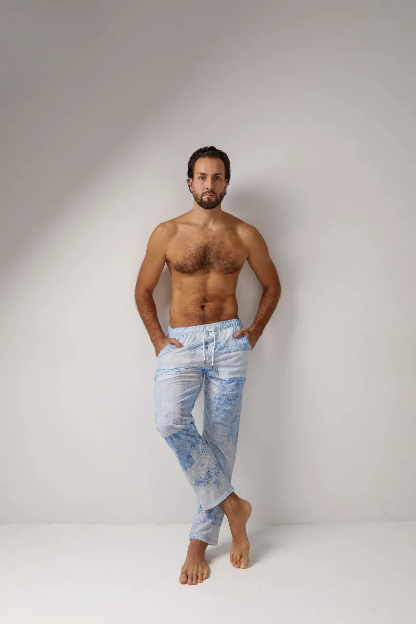 <small>Pants</small><br>Aswan PatchWork