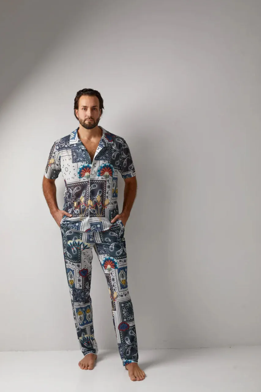 <small>Pants</small><br>Aswan PatchWork