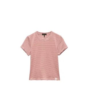 LUCA STRIPE BABY TEE
