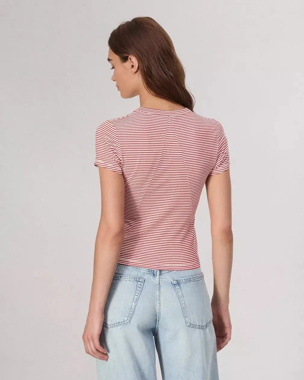 LUCA STRIPE BABY TEE