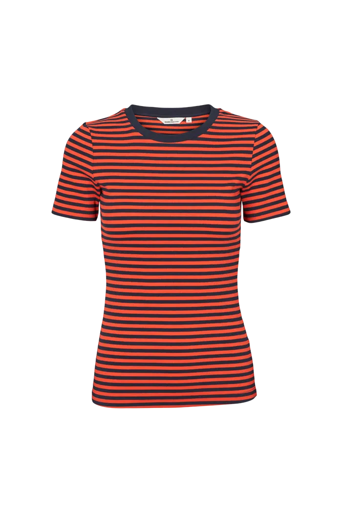 Ludmilla O-Neck - Sky captain / Grenadine