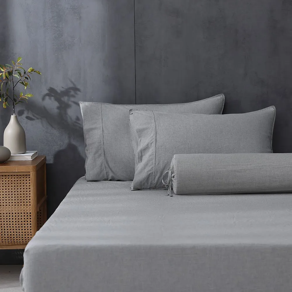 Luxe Cotton Vintage Fitted Sheet Set Heritage Collection by Robinsons