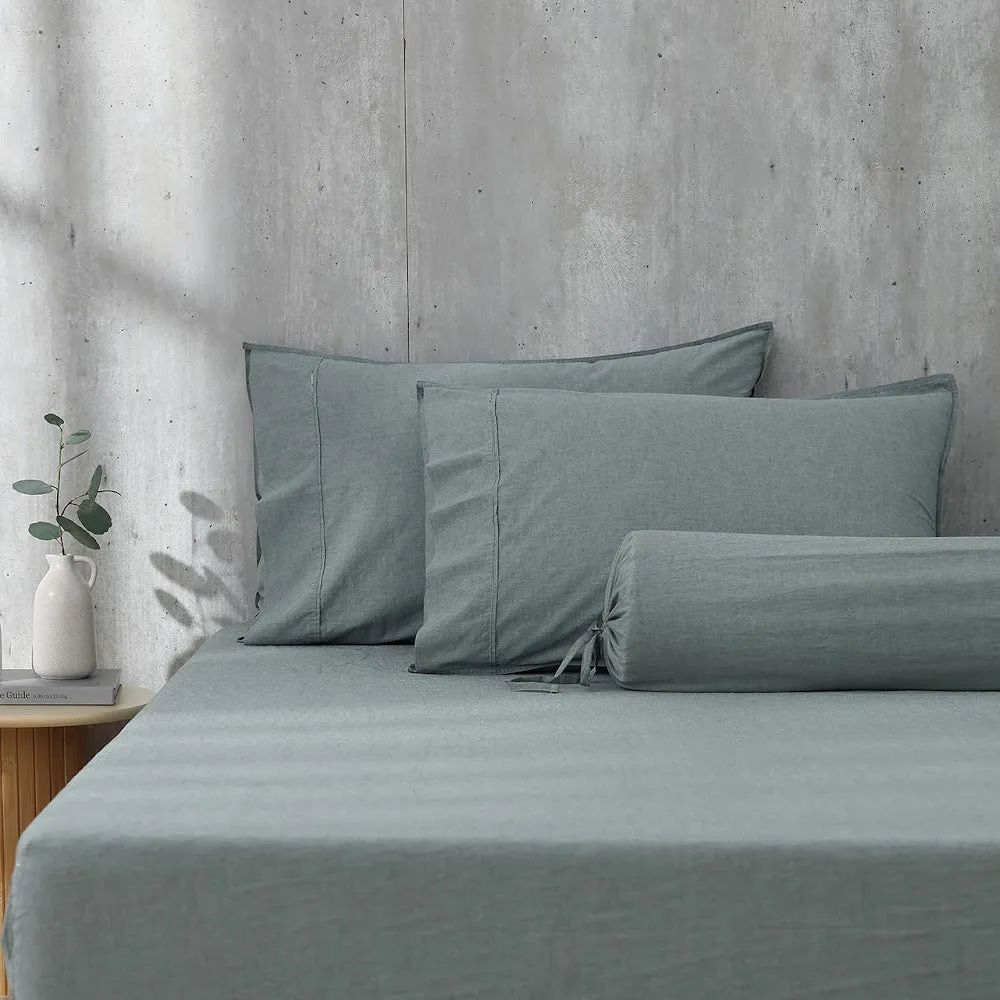Luxe Cotton Vintage Fitted Sheet Set Heritage Collection by Robinsons