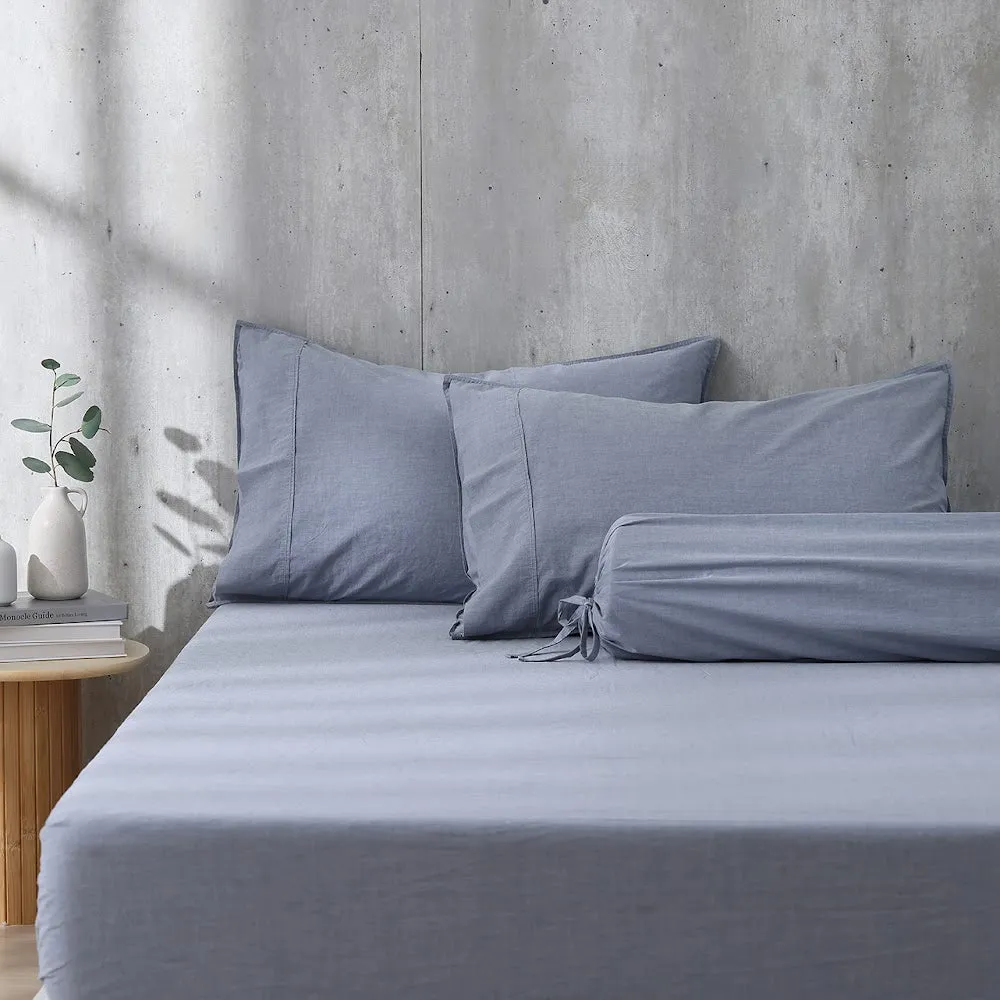 Luxe Cotton Vintage Fitted Sheet Set Heritage Collection by Robinsons