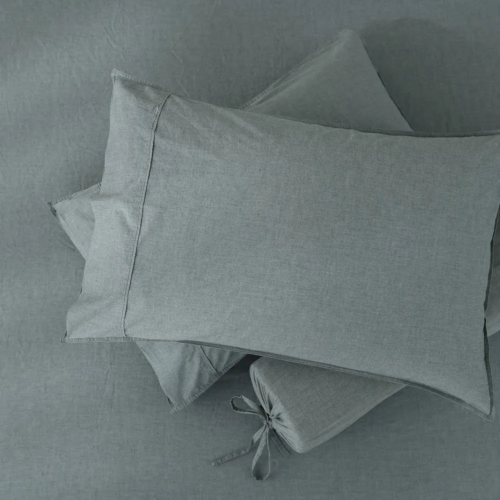 Luxe Cotton Vintage Fitted Sheet Set Heritage Collection by Robinsons