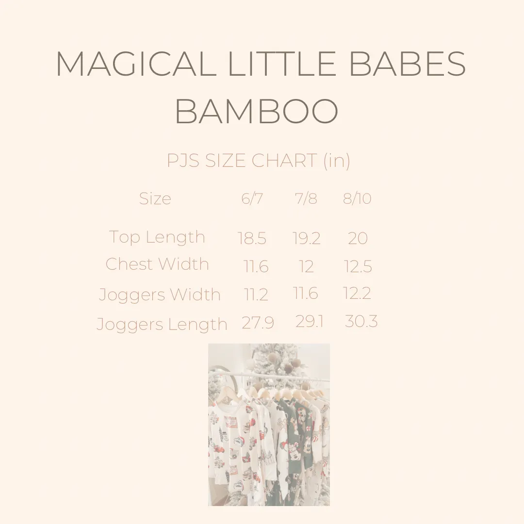 M O A N A  Bamboo PJ Romper/ Two Piece SHORT Sleeve Set*READY TO SHIP