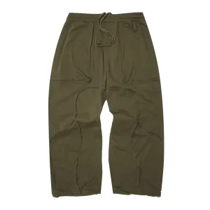 M  VEINS PANTS IN OLIVE