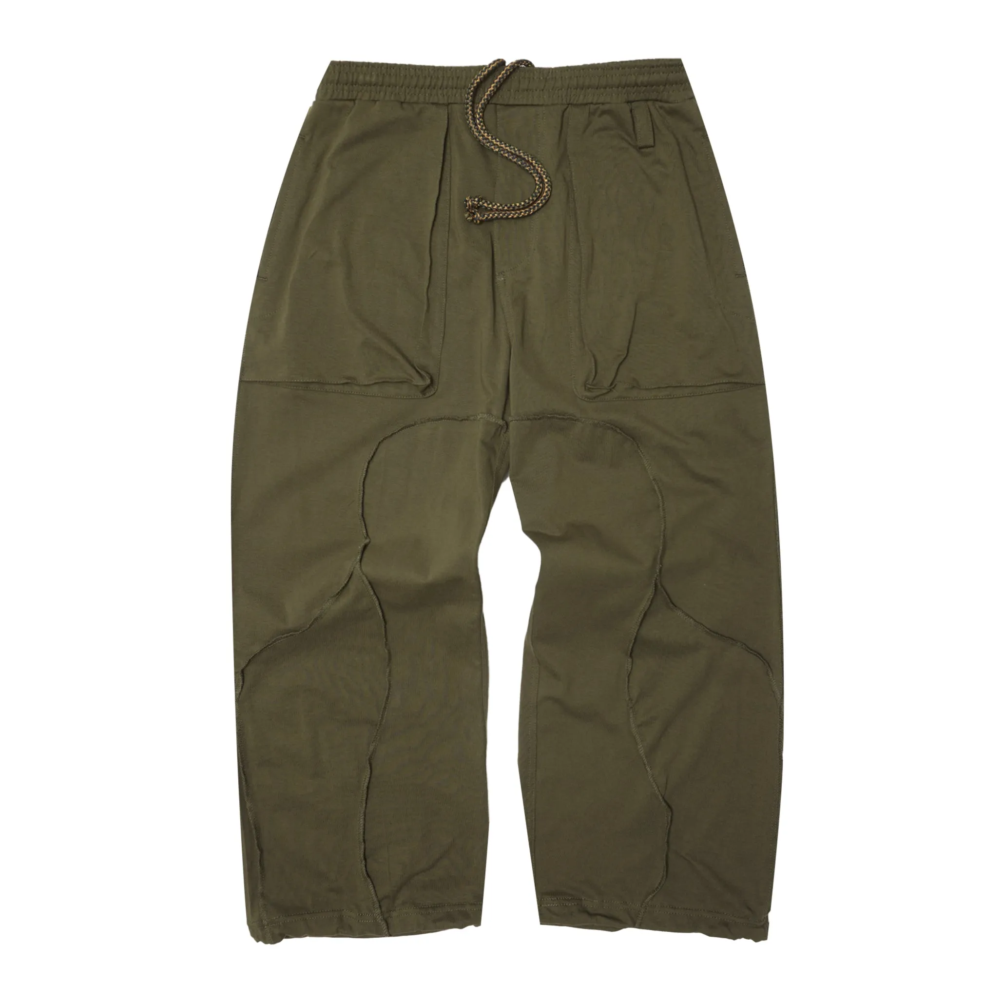 M  VEINS PANTS IN OLIVE