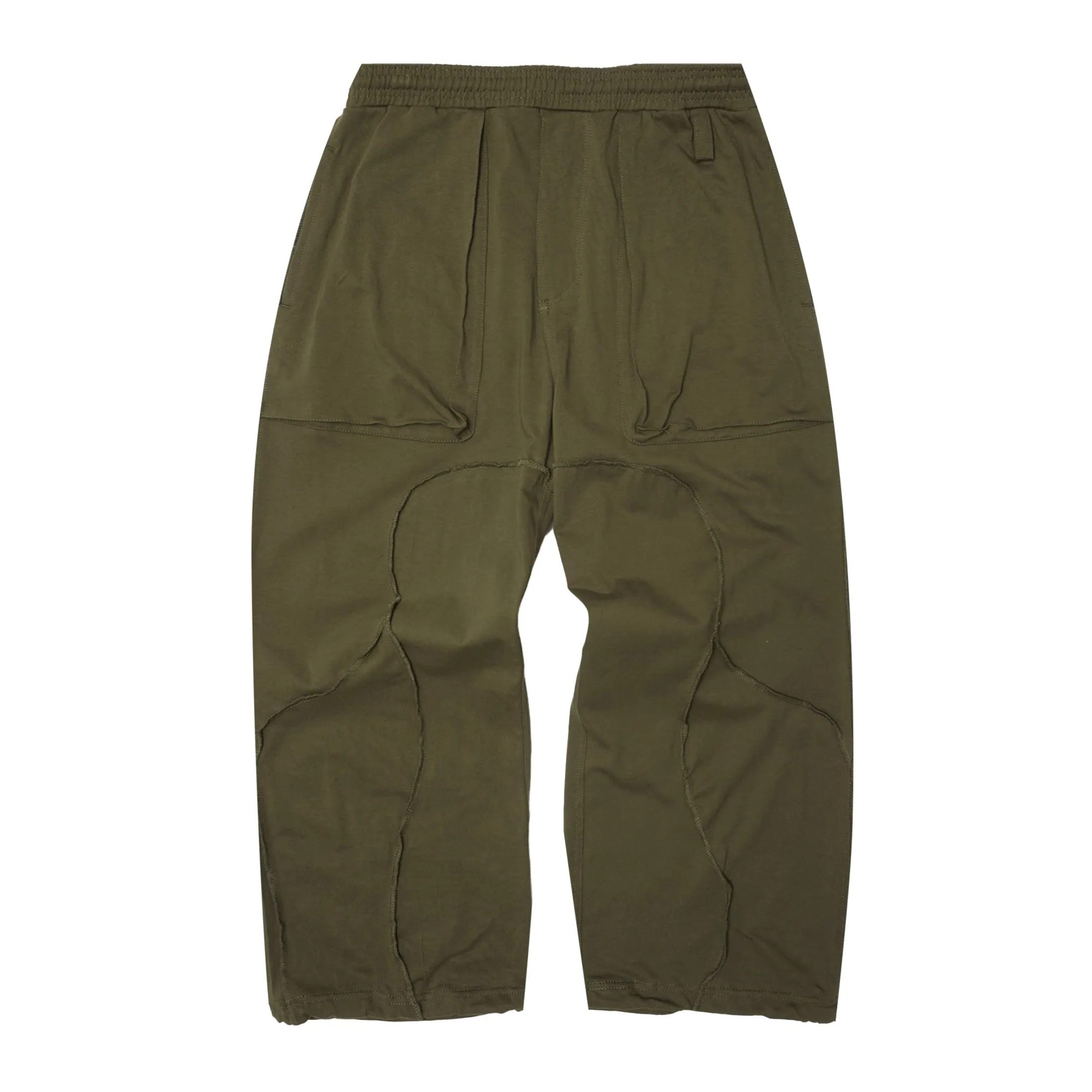 M  VEINS PANTS IN OLIVE