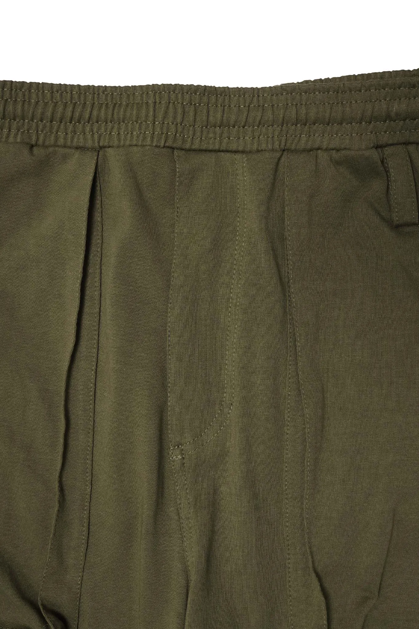 M  VEINS PANTS IN OLIVE