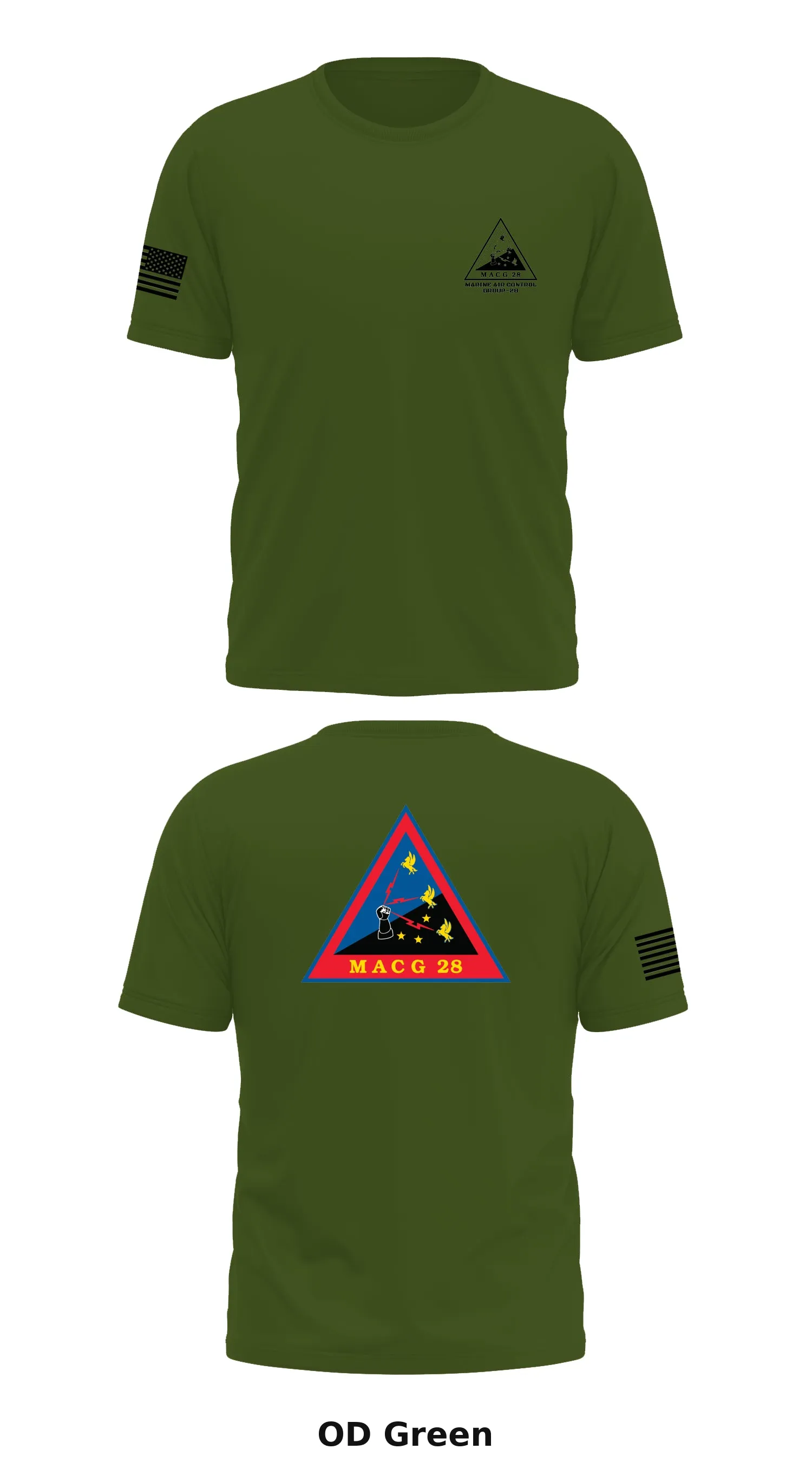 MACG-28 Store 1 Core Men's SS Performance Tee - 77423047277