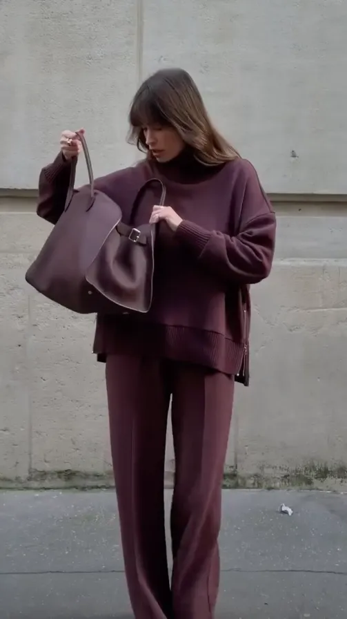 Madison | Relaxed Fit Sweater Pants Set