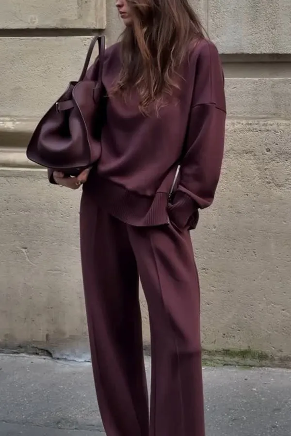 Madison | Relaxed Fit Sweater Pants Set