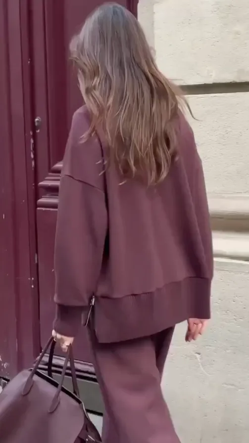 Madison | Relaxed Fit Sweater Pants Set