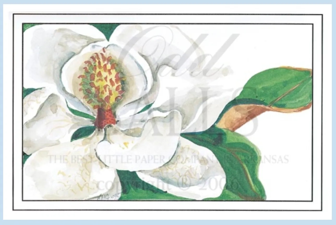Magnolia Celebration Party Invitation