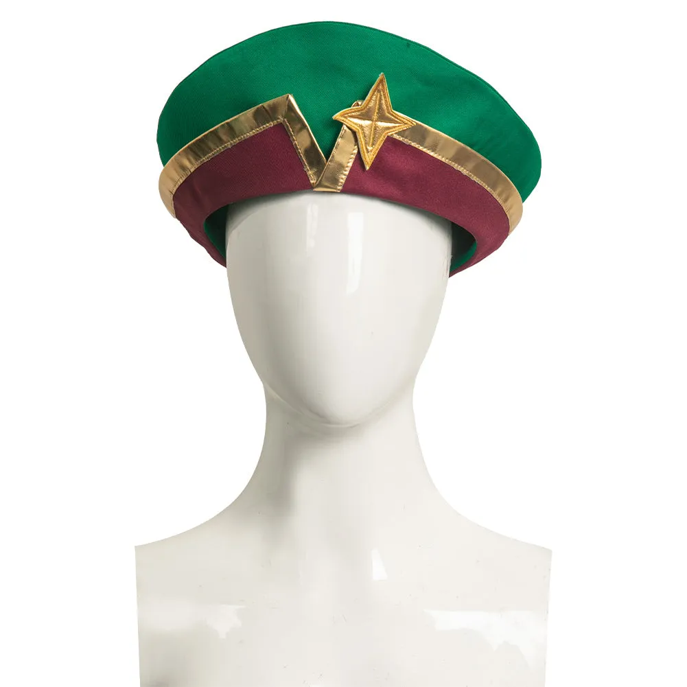 Mahou Shoujo Ni Akogarete Araga Kiwi Green Suit Cosplay Costume Outfits Halloween Carnival Suit