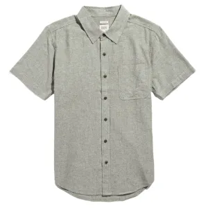 Malcolm Shirt | Sage Chambray