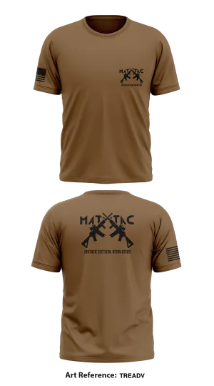 MAT-TAC Store 1 Core Men's SS Performance Tee - treADV