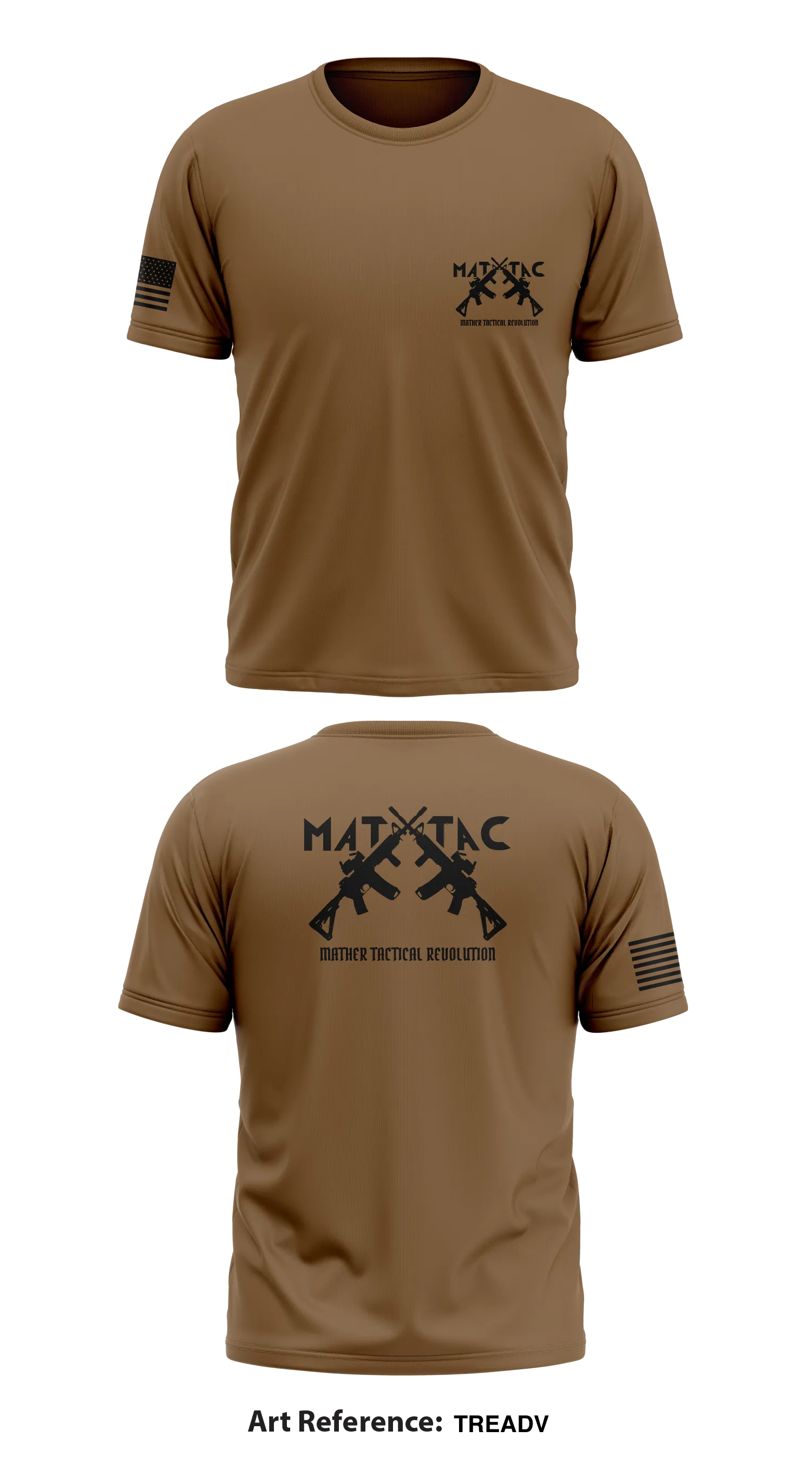MAT-TAC Store 1 Core Men's SS Performance Tee - treADV