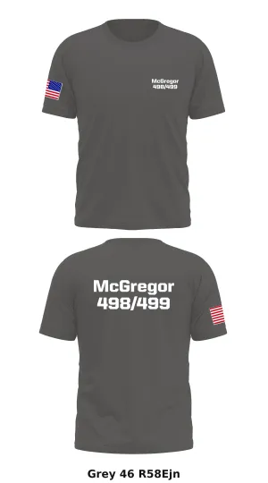 McGregor 498/499 Store 1 Core Men's SS Performance Tee - R58Ejn