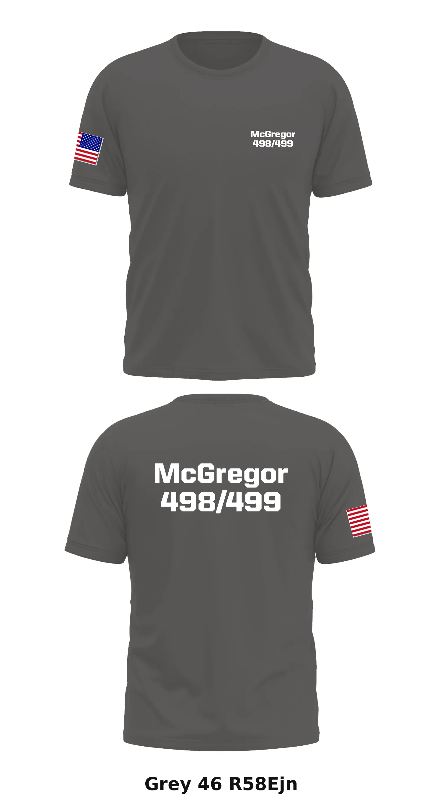 McGregor 498/499 Store 1 Core Men's SS Performance Tee - R58Ejn