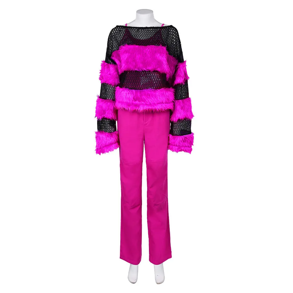 Mean Girls 2024 Janis Ian Cosplay Costume Outfits Halloween Carnival Suit