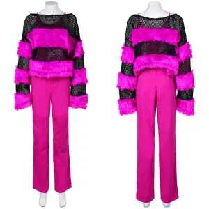 Mean Girls 2024 Janis Ian Cosplay Costume Outfits Halloween Carnival Suit