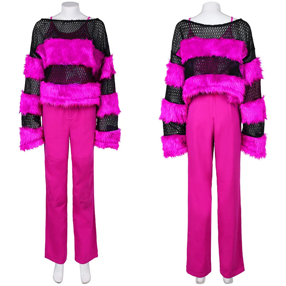 Mean Girls 2024 Janis Ian Cosplay Costume Outfits Halloween Carnival Suit
