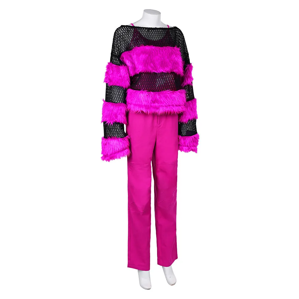 Mean Girls 2024 Janis Ian Cosplay Costume Outfits Halloween Carnival Suit