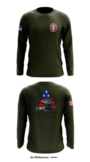 MEDCOM Office of the Surgeon General Store 1 Core Men's LS Performance Tee - NnNnFU