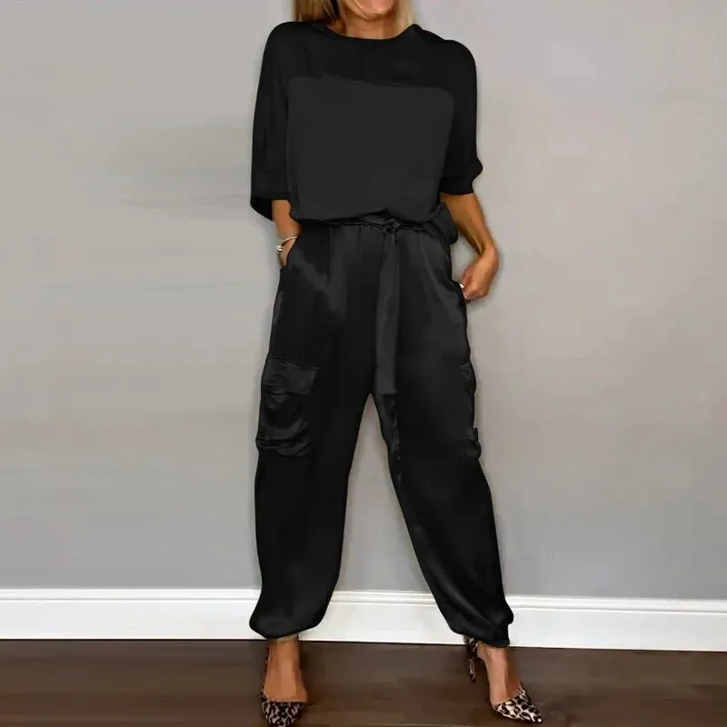 Megan - Casual Women's Clothing Set