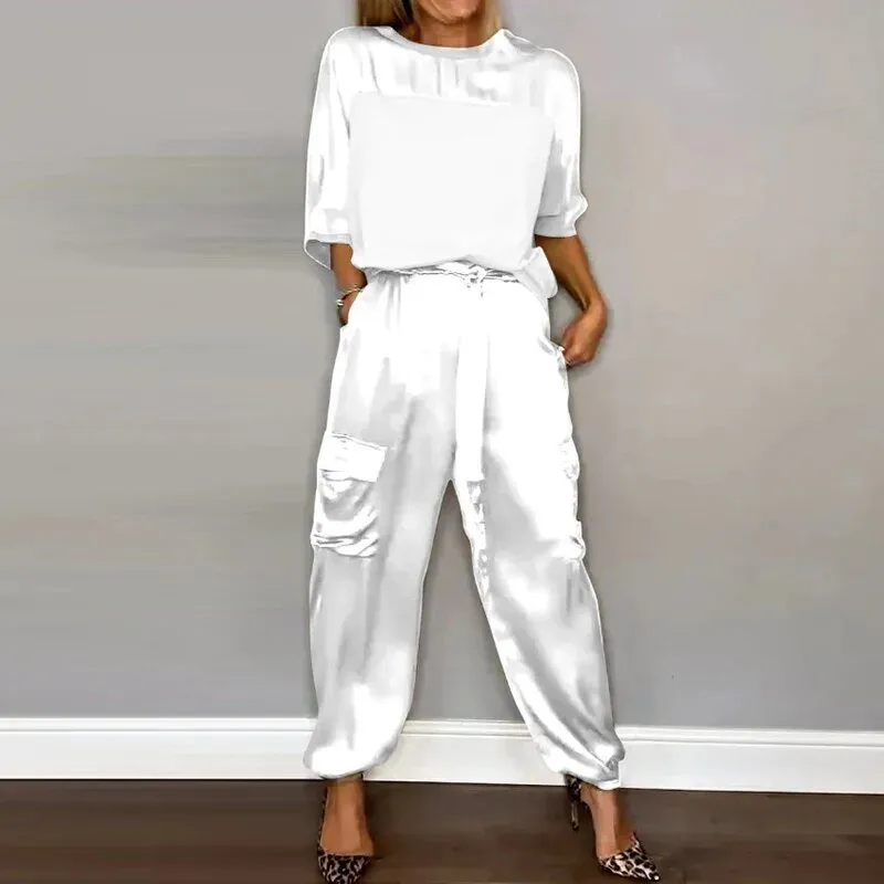Megan - Casual Women's Clothing Set