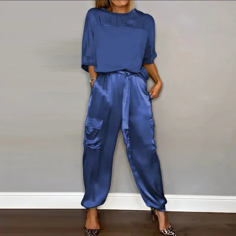 Megan - Casual Women's Clothing Set