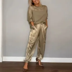 Megan - Casual Women's Clothing Set