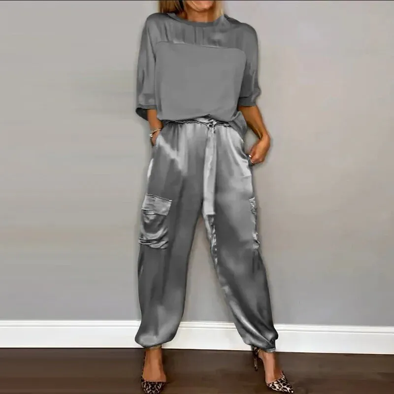 Megan - Casual Women's Clothing Set