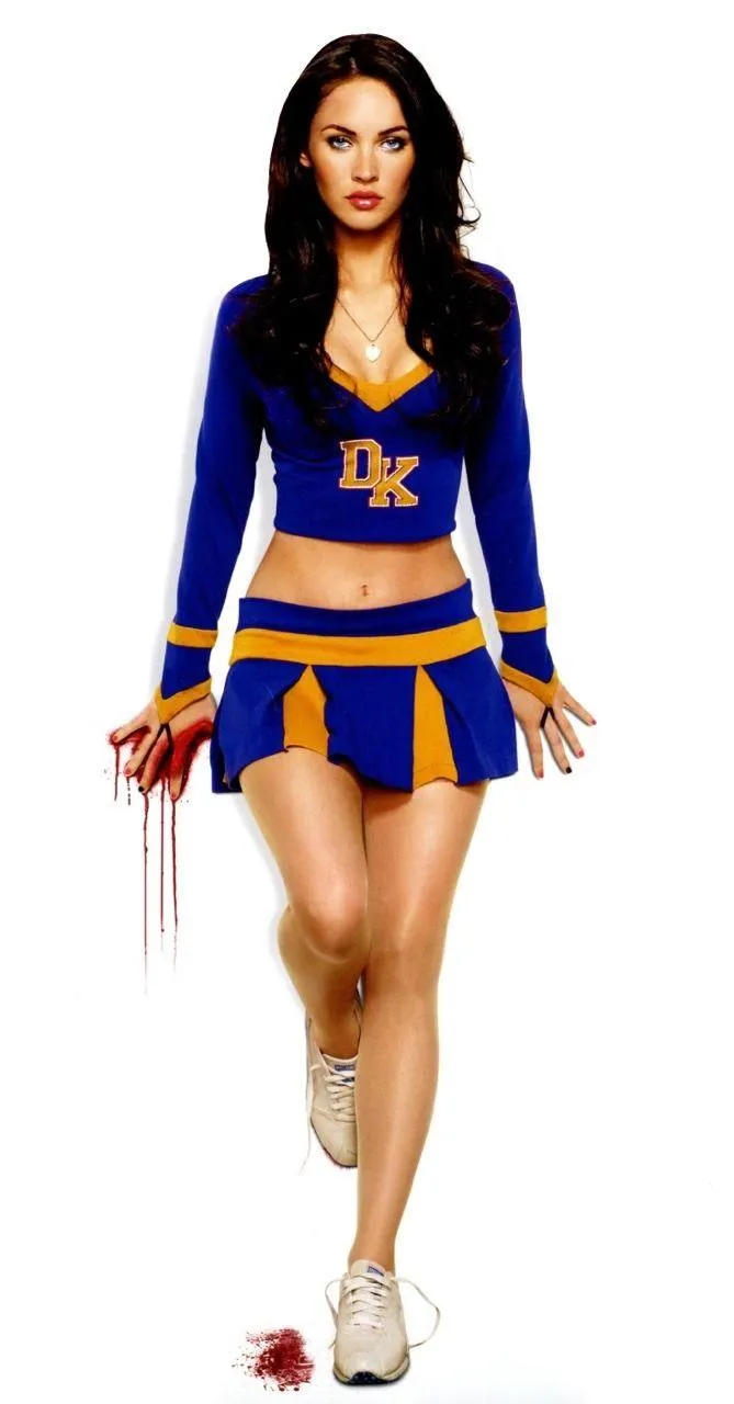 Megan Fox Jennifer Body Cheerleader Costume